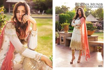 Zaura Hassan Rozina Munib Pakistani Suits catalog wholesaler