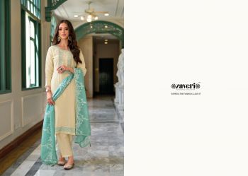 Zaveri Hasrat Readymade wedding Suits catalog wholesaler