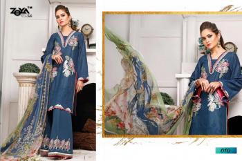 Zeya Firdous Queen Court pakistani Suits Wholesaler