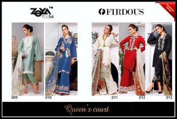 Zeya Firdous Queen Court pakistani Suits Wholesaler