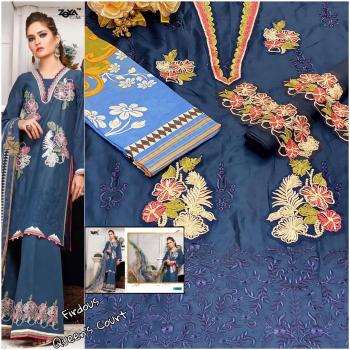 Zeya Firdous Queen Court pakistani Suits Wholesaler