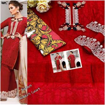 Zeya Firdous Queen Court pakistani Suits Wholesaler