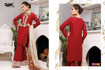 Zeya Firdous Queen Court pakistani Suits Wholesaler