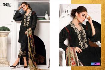 Zeya Firdous Queen Court pakistani Suits Wholesaler