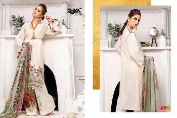 Zeya Firdous Queen Court pakistani Suits Wholesaler