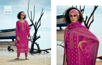 Zisa Traditional Dola Jacquard Salwar Kameez