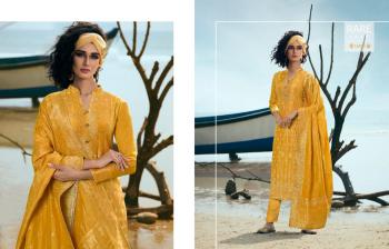 Zisa Traditional Dola Jacquard Salwar Kameez