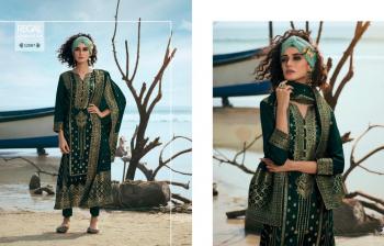 Zisa Traditional Dola Jacquard Salwar Kameez