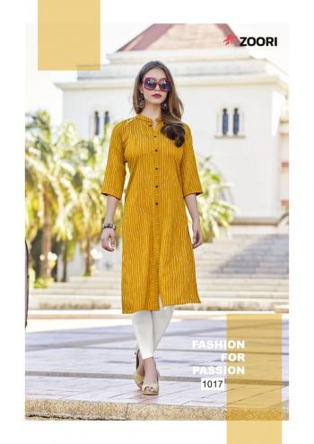 Zoori Akshara vol 2 Rayon casual wear kurtis