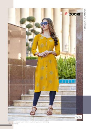 Zoori Akshara vol 2 Rayon casual wear kurtis