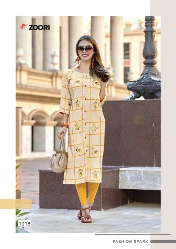 Zoori Akshara vol 2 Rayon casual wear kurtis