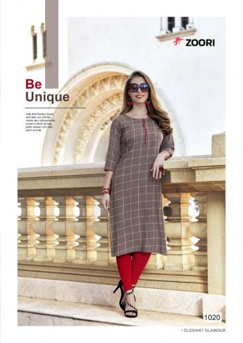 Zoori Akshara vol 2 Rayon casual wear kurtis