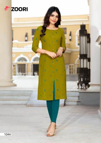 Zoori Akshara vol 6 Rayon Kurtis catalog wholesaler