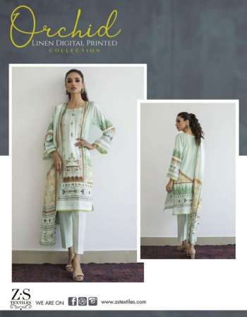 ZS Textile Orchid pakistani Suits wholesaler