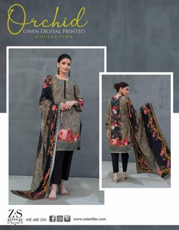 ZS Textile Orchid pakistani Suits wholesaler