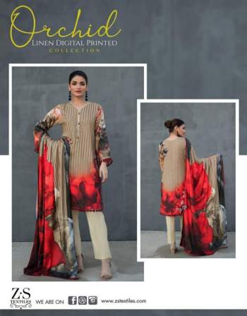 ZS Textile Orchid pakistani Suits wholesaler