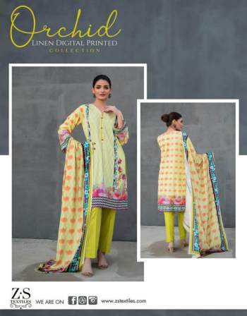 ZS Textile Orchid pakistani Suits wholesaler