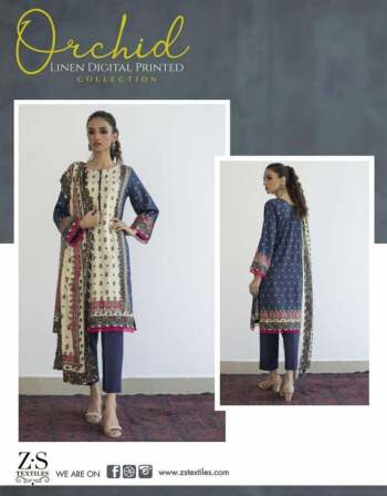 ZS Textile Orchid pakistani Suits wholesaler