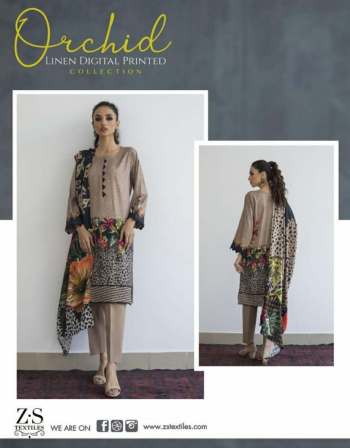 ZS Textile Orchid pakistani Suits wholesaler