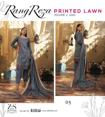 ZS textile rangreza Lawn vol 2 Pakistani Suits Wholesaler