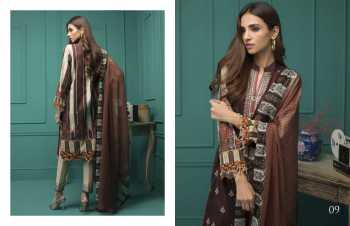 ZS textile Sahil lawn pakistani Suits Wholesaler