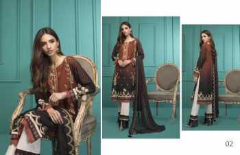 ZS textile Sahil lawn pakistani Suits Wholesaler