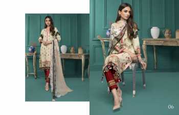 ZS textile Sahil lawn pakistani Suits Wholesaler