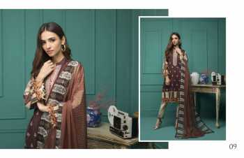 ZS textile Sahil lawn pakistani Suits Wholesaler