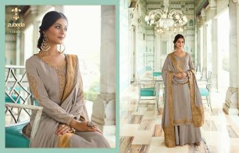 Zubeda Avanti Chinon embroidered Salwar kameez