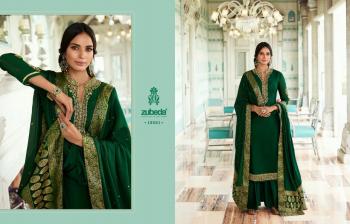 Zubeda Avanti Chinon embroidered Salwar kameez