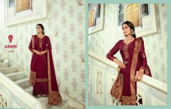 Zubeda Avanti Chinon embroidered Salwar kameez