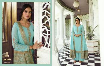 Zubeda Avanti Chinon embroidered Salwar kameez