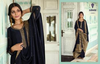 Zubeda Avanti Chinon embroidered Salwar kameez