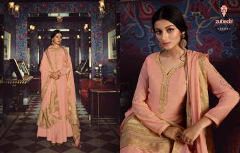 Zubeda Avanti Chinon embroidered Salwar kameez