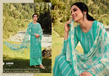 Zubeda Zeen Pashmina Winter Salwar Kameez wholesale