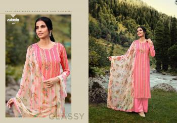 Zubeda Zeen Pashmina Winter Salwar Kameez wholesale