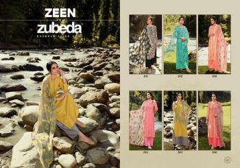 Zubeda Zeen Pashmina Winter Salwar Kameez wholesale