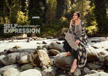 Zubeda Zeen Pashmina Winter Salwar Kameez wholesale