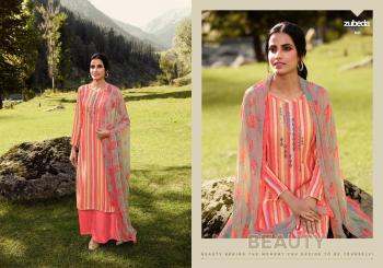 Zubeda Zeen Pashmina Winter Salwar Kameez wholesale