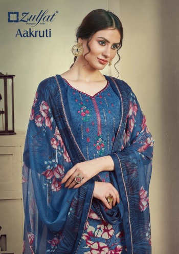 Zulfat Aakruti Cotton Salwar Kameez wholesaler