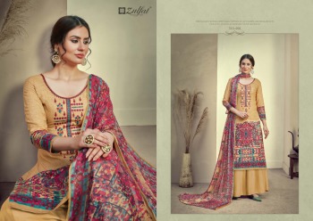 Zulfat Aakruti Cotton Salwar Kameez wholesaler