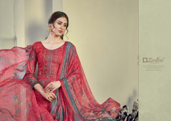 Zulfat Aakruti Cotton Salwar Kameez wholesaler