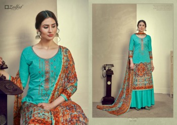 Zulfat Aakruti Cotton Salwar Kameez wholesaler