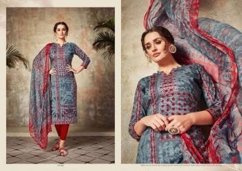 Zulfat Designer Gulmohar vol 2 Cotton Salwar Kameez wholesale