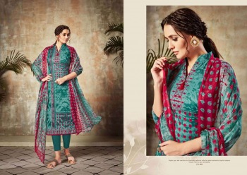 Zulfat Designer Gulmohar vol 2 Cotton Salwar Kameez wholesale