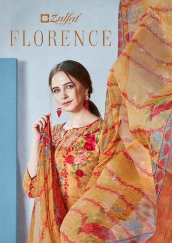 Zulfat Florence Cotton Dress wholesale price