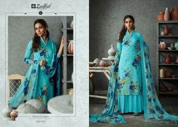 Zulfat Gulmohar Cotton Salwar Kameez wholesaler