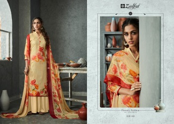 Zulfat Gulmohar Cotton Salwar Kameez wholesaler