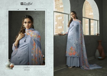 Zulfat Gulmohar Cotton Salwar Kameez wholesaler