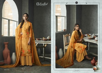 Zulfat Gulmohar Cotton Salwar Kameez wholesaler